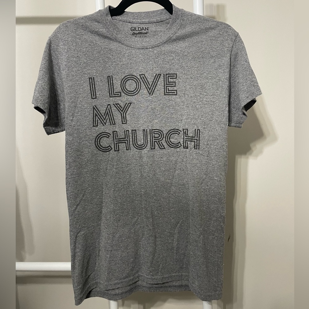 Grey T-shirt